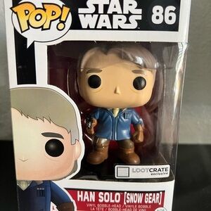 Funko Pop! Han Solo (Snow Gear) Action Figure